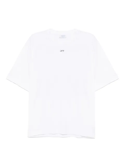Off-White تيشيرت 'فايب آرو سكايت'