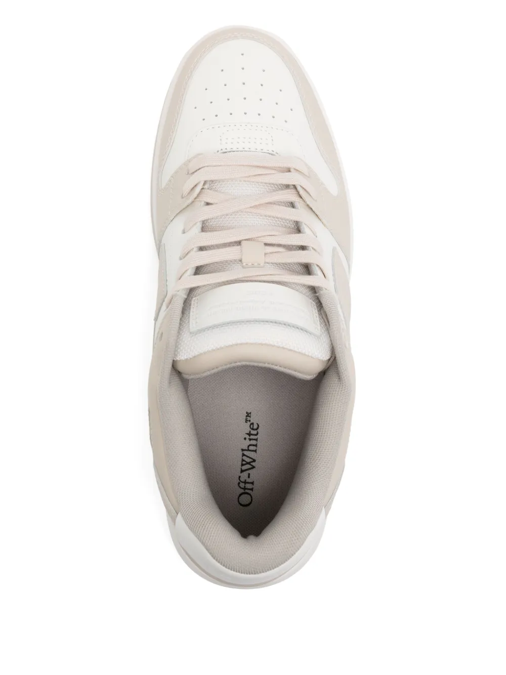 Off-White Out Of Office sneakers Neutrals