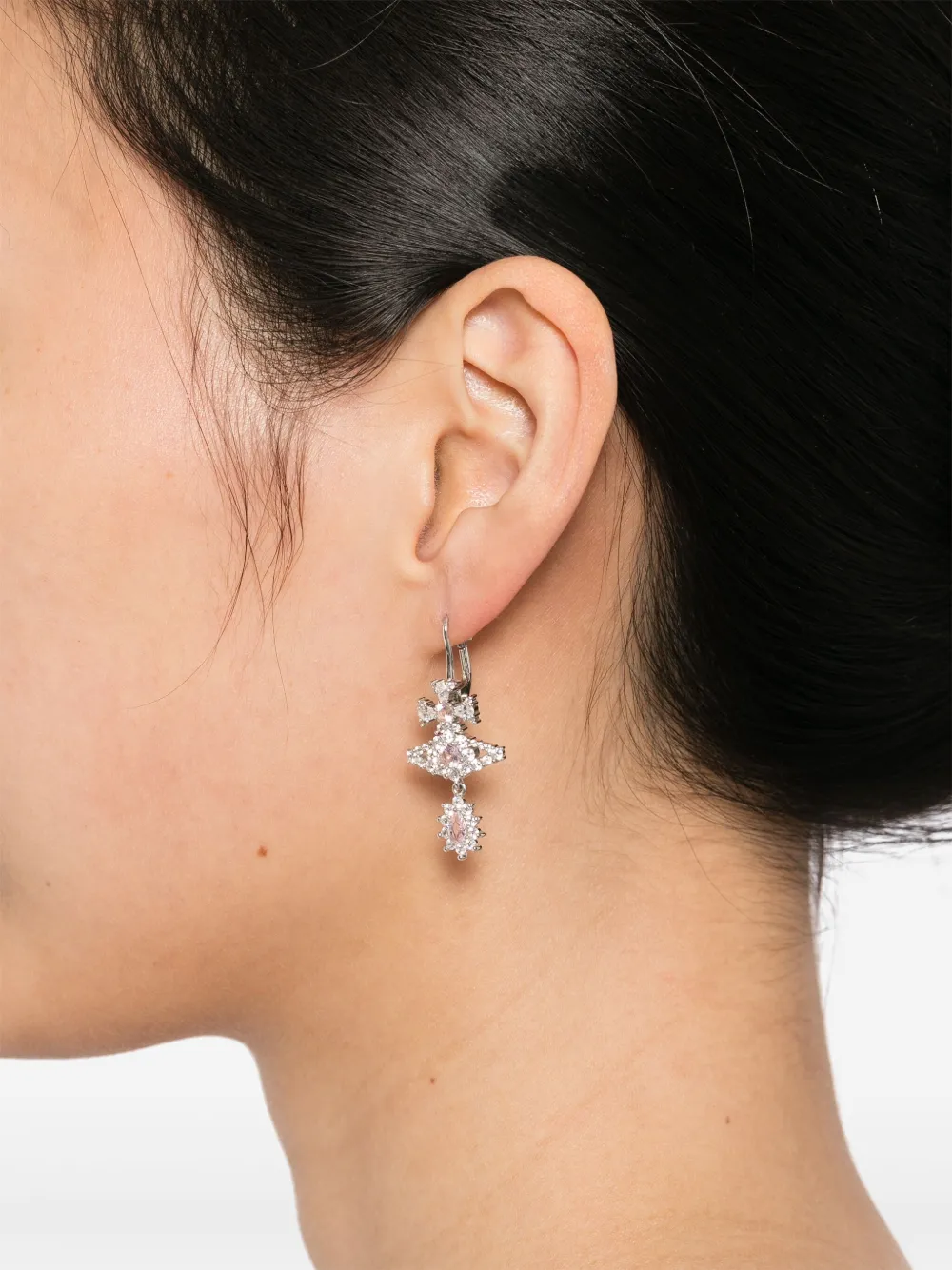 Vivienne Westwood Masha Earrings | Silver | FARFETCH TH