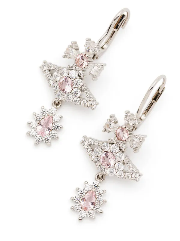 Vivienne Westwood☆MASHA ピアス Vivienne Westwood Masha Earrings | Silver | FARFETCH JO