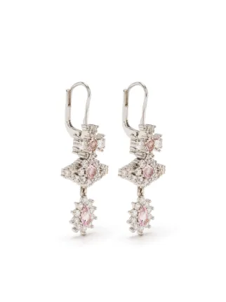 Vivienne Westwood Masha Earrings | Silver | FARFETCH TH
