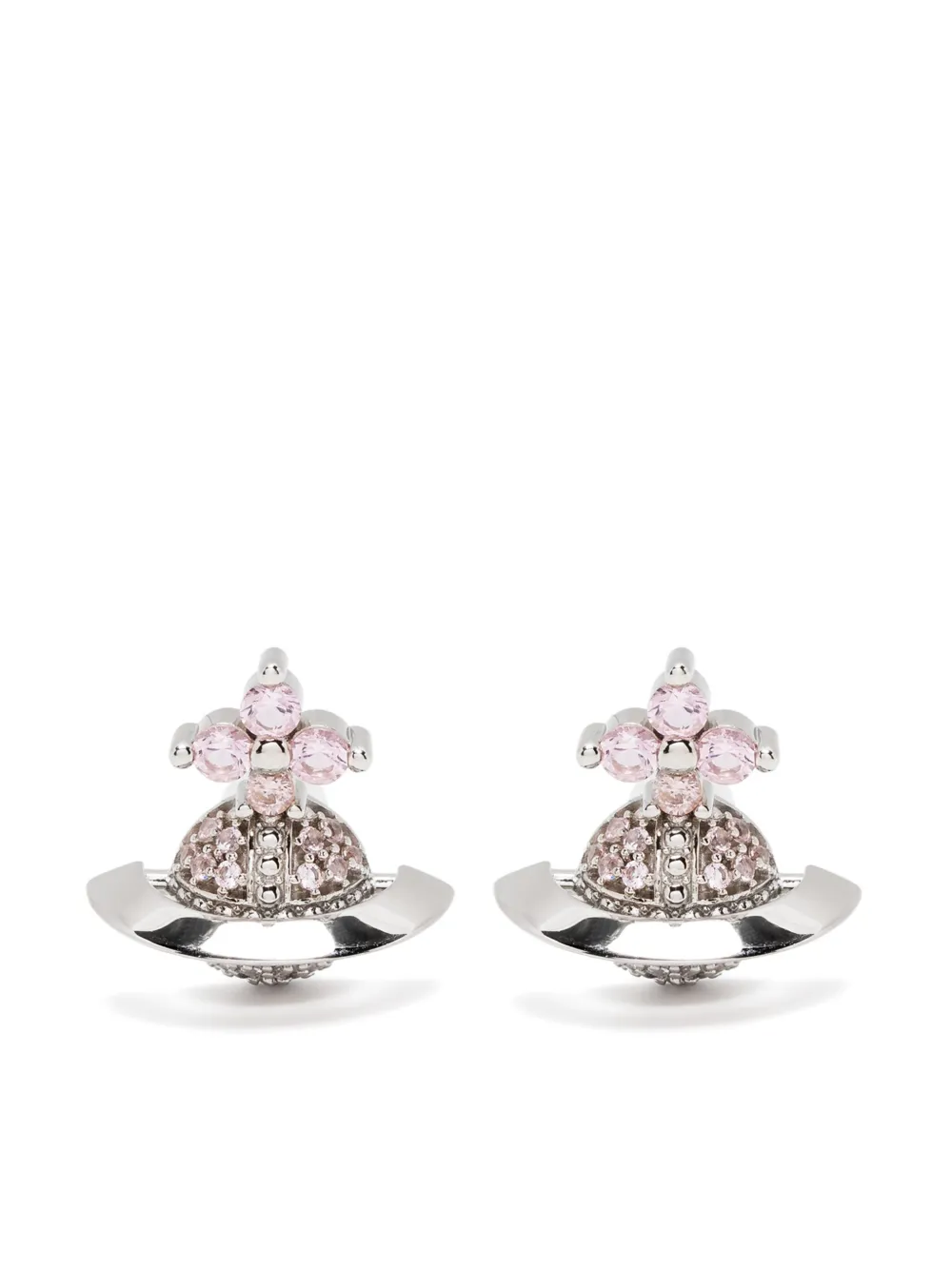 Vivienne Westwood Tiziana ピアス - シルバートーン Vivienne Westwood Tiziana ピアス - シルバートーン