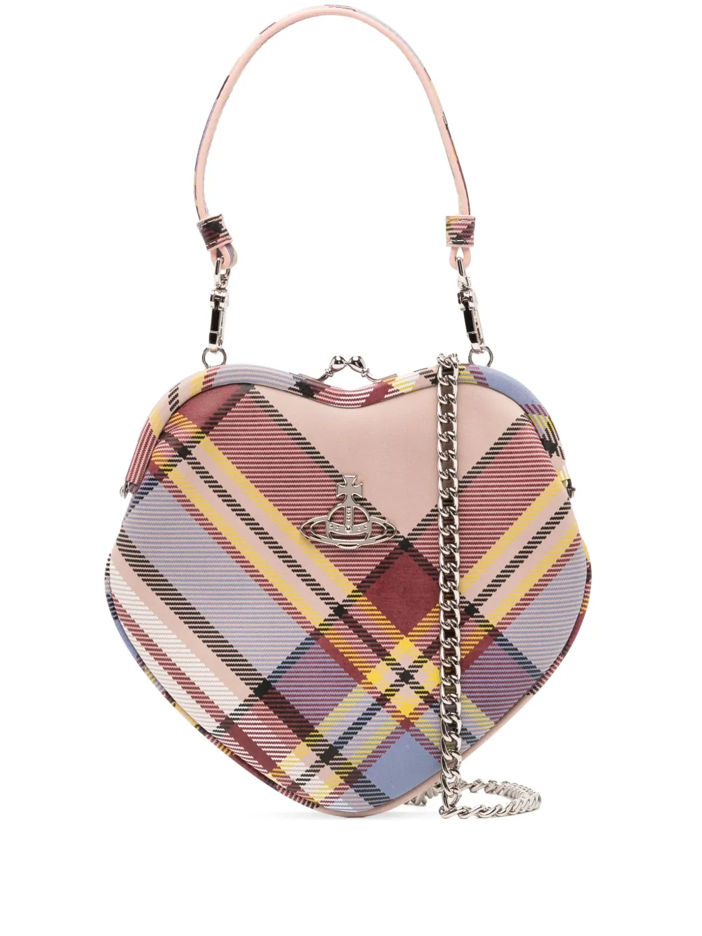 Belle heart frame bag