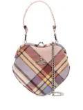 Vivienne Westwood Belle heart frame bag - Pink