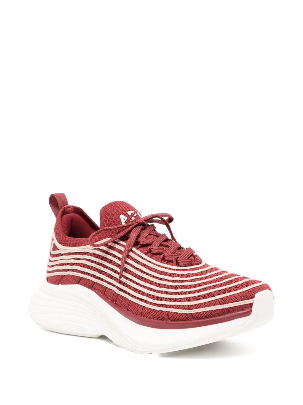 APL: ATHLETIC PROPULSION LABS Techloom Zipline sneakers - Rood
