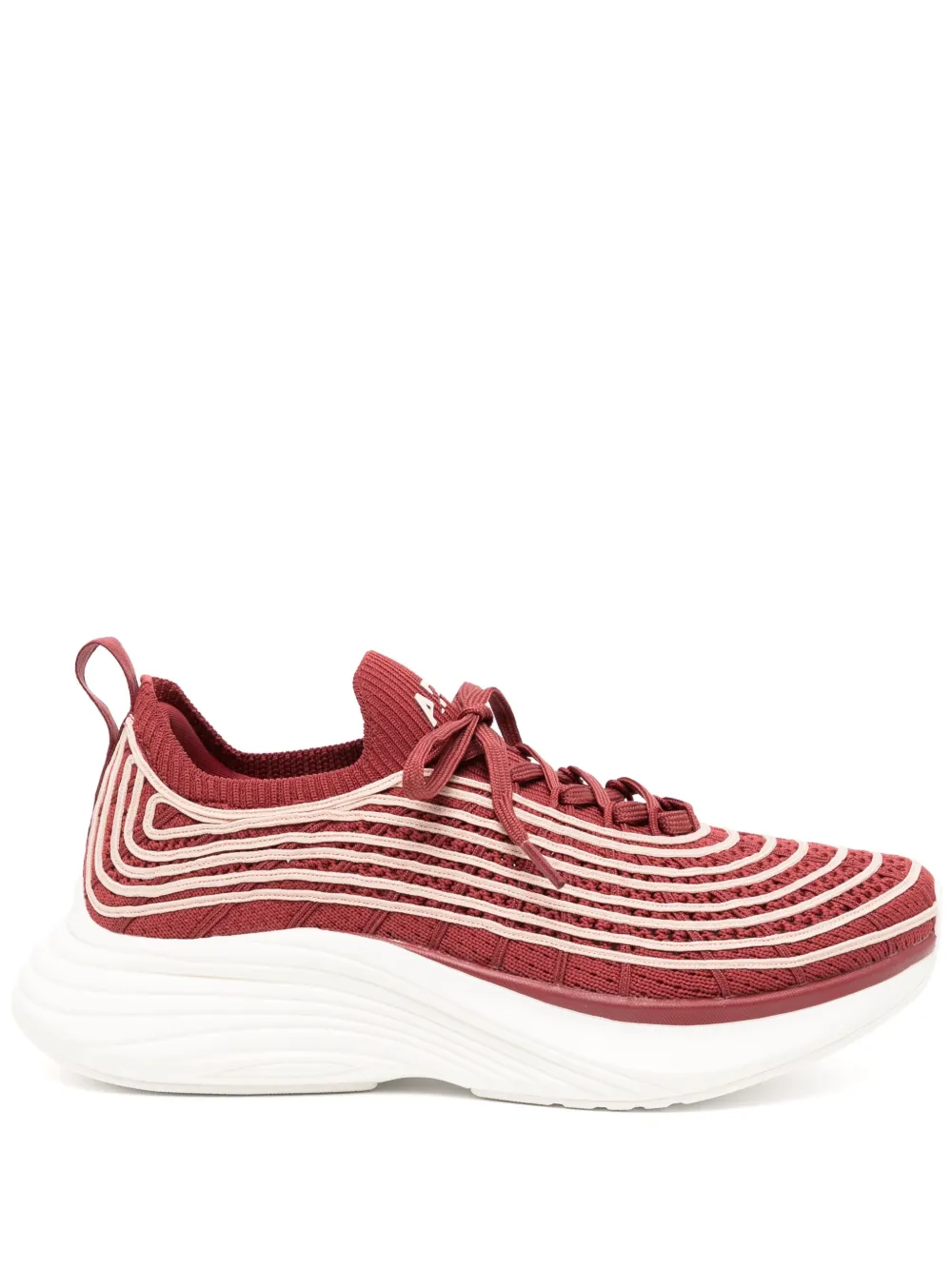 APL: ATHLETIC PROPULSION LABS TechLoom Zipline sneakers | Red | Image 1