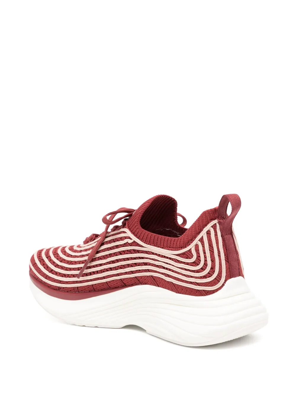 APL: ATHLETIC PROPULSION LABS TechLoom Zipline sneakers Red