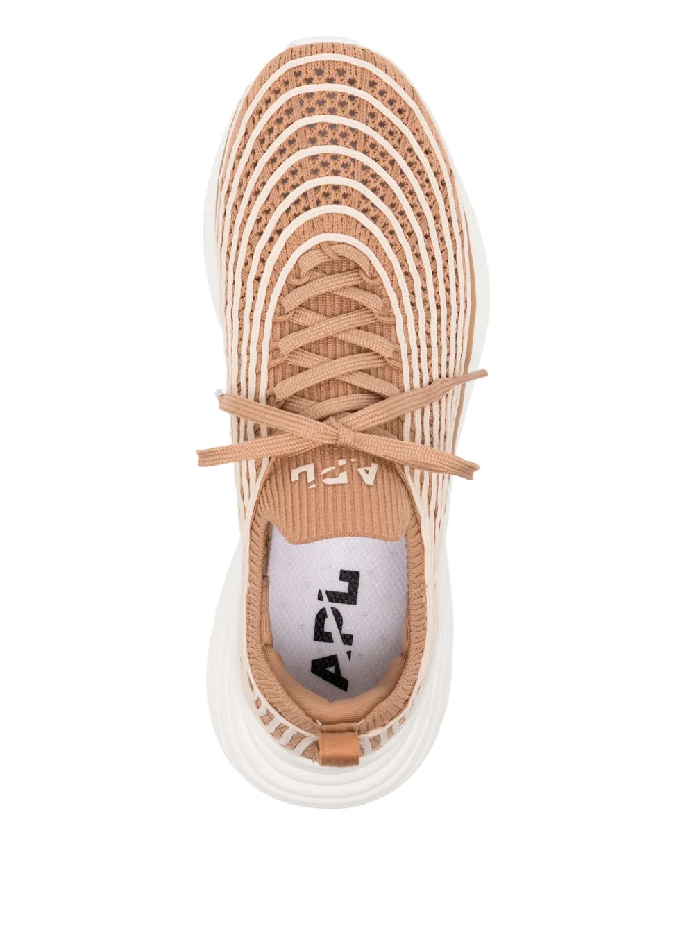 APL: ATHLETIC PROPULSION LABS TechLoom Zipline sneakers Neutrals