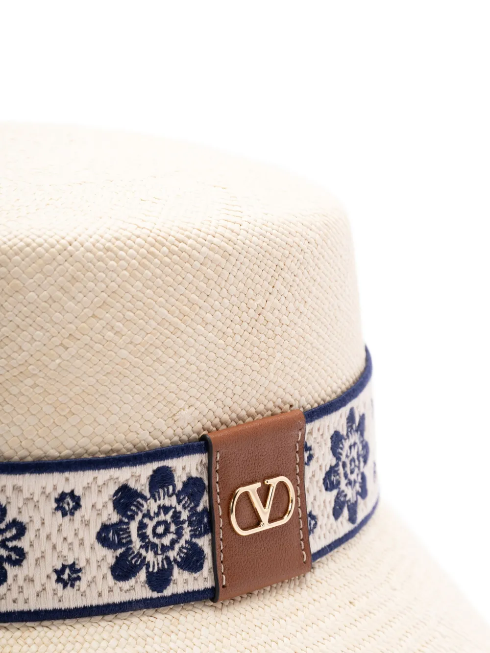 Valentino Garavani Antibes vissershoed Beige