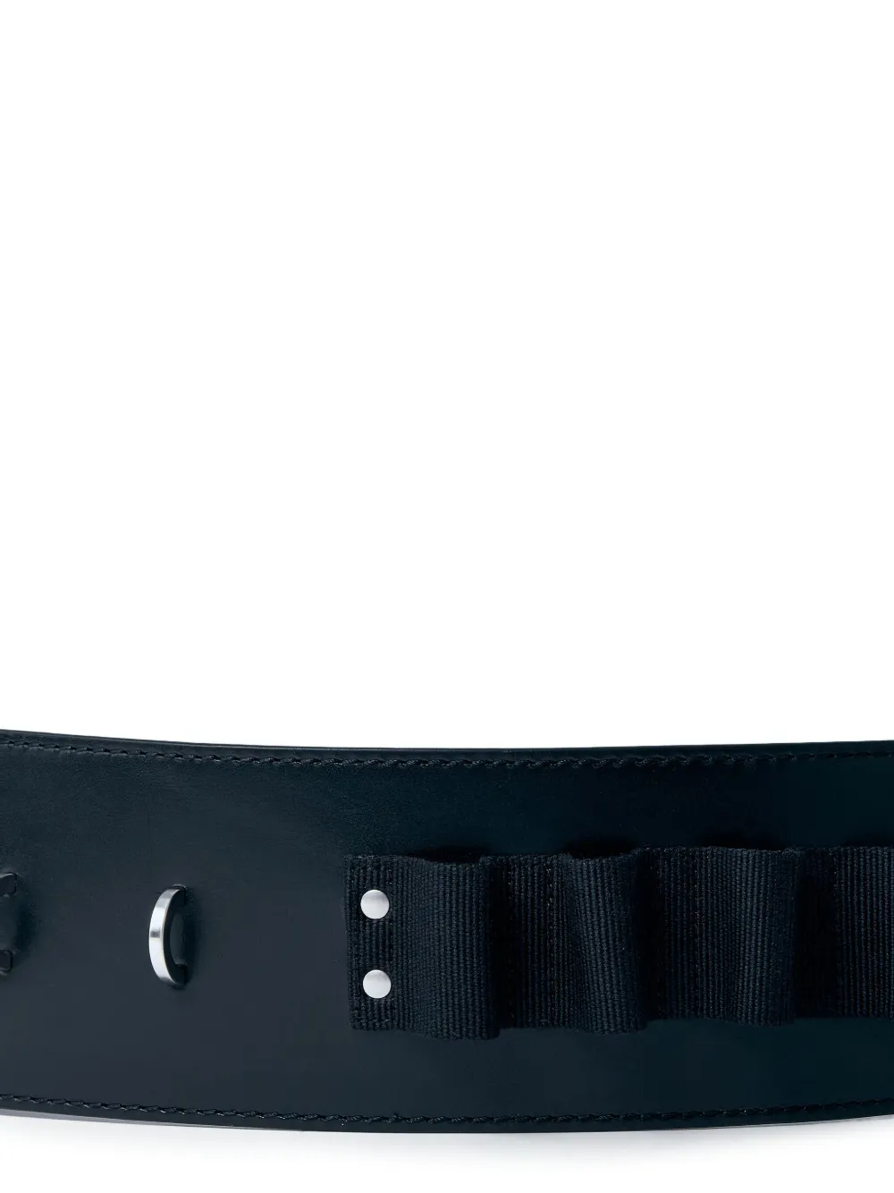 Rick Owens Cargo riem Zwart