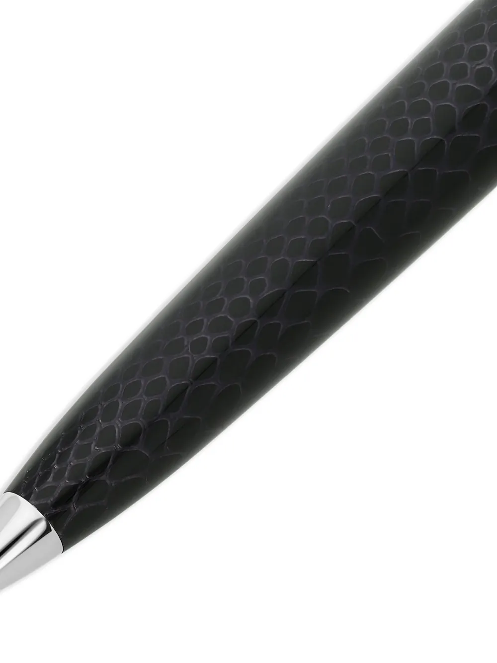 St Dupont Line D Eternity Pen In Schwarz
