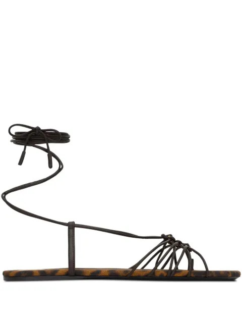 Saint Laurent Babylone sandals
