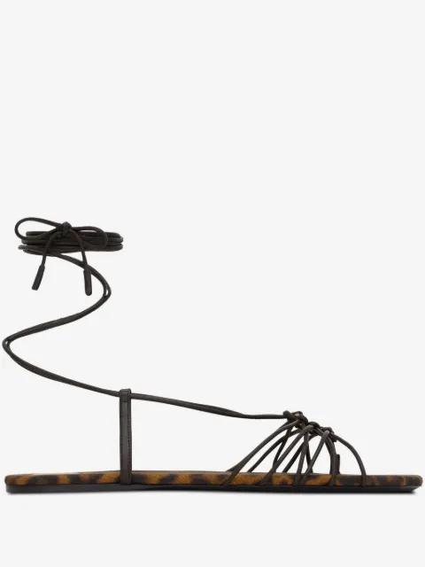 Saint Laurent sandalias Babylone
