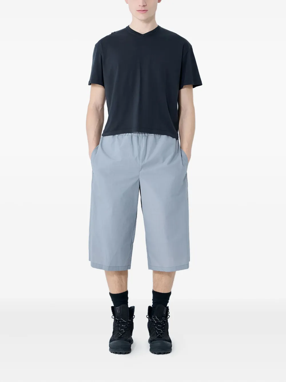 Rier elasticated-waistband shorts | Track & Running Shorts | Image 2