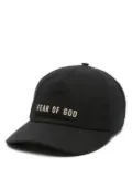 Fear Of God Eternal cap - Black