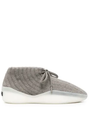 Fear Of God Moc Low スエード スニーカー | ブラウン | FARFETCH JP