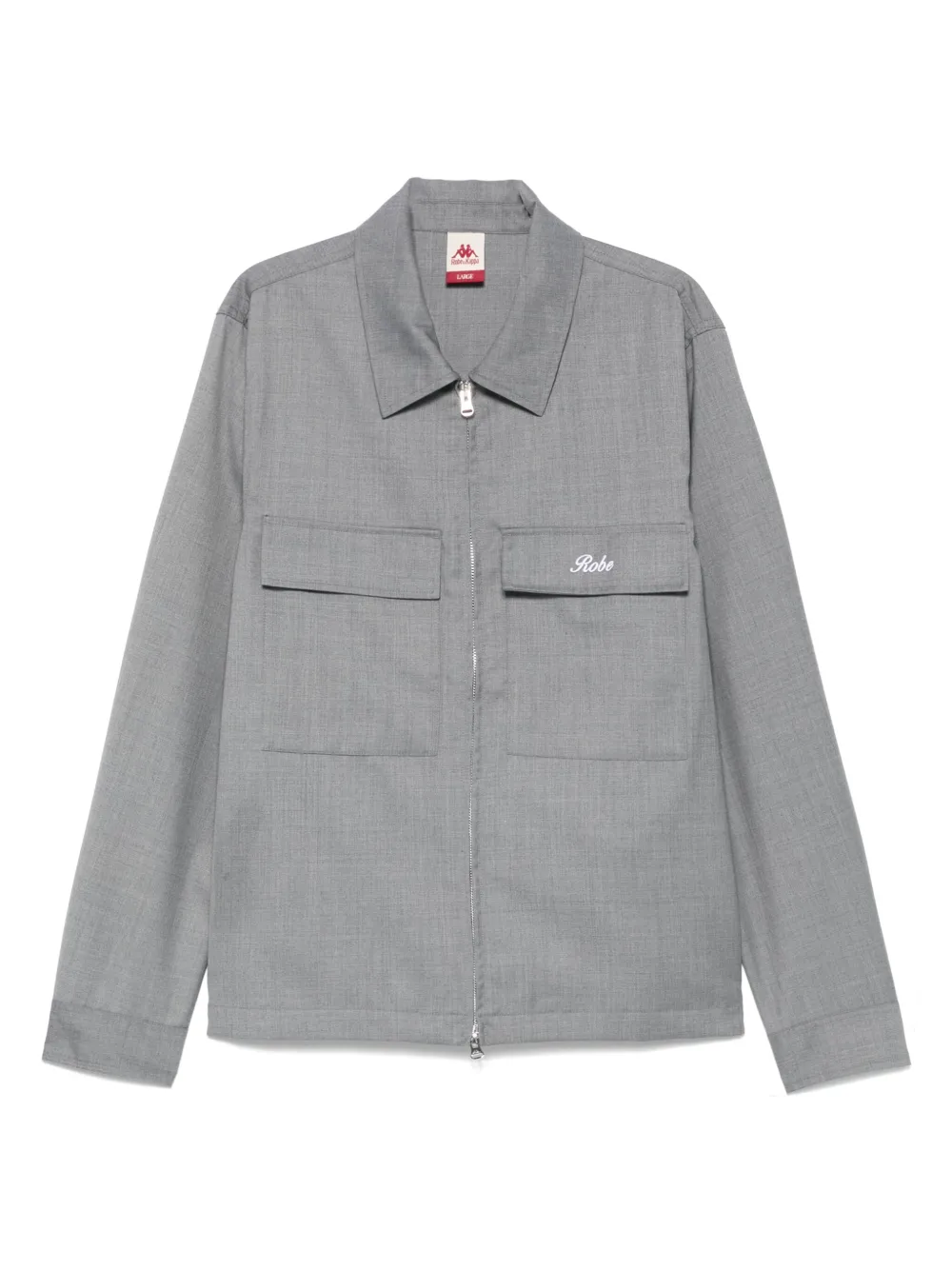 Kappa Robe jacket | Grey | Image 1
