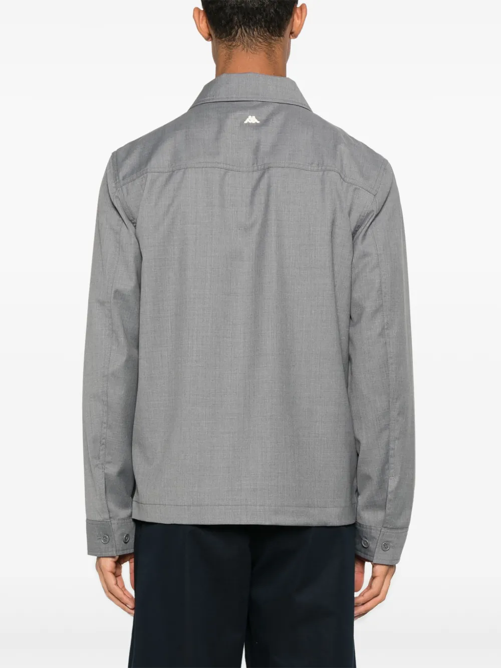Kappa Robe Jacket In Gray