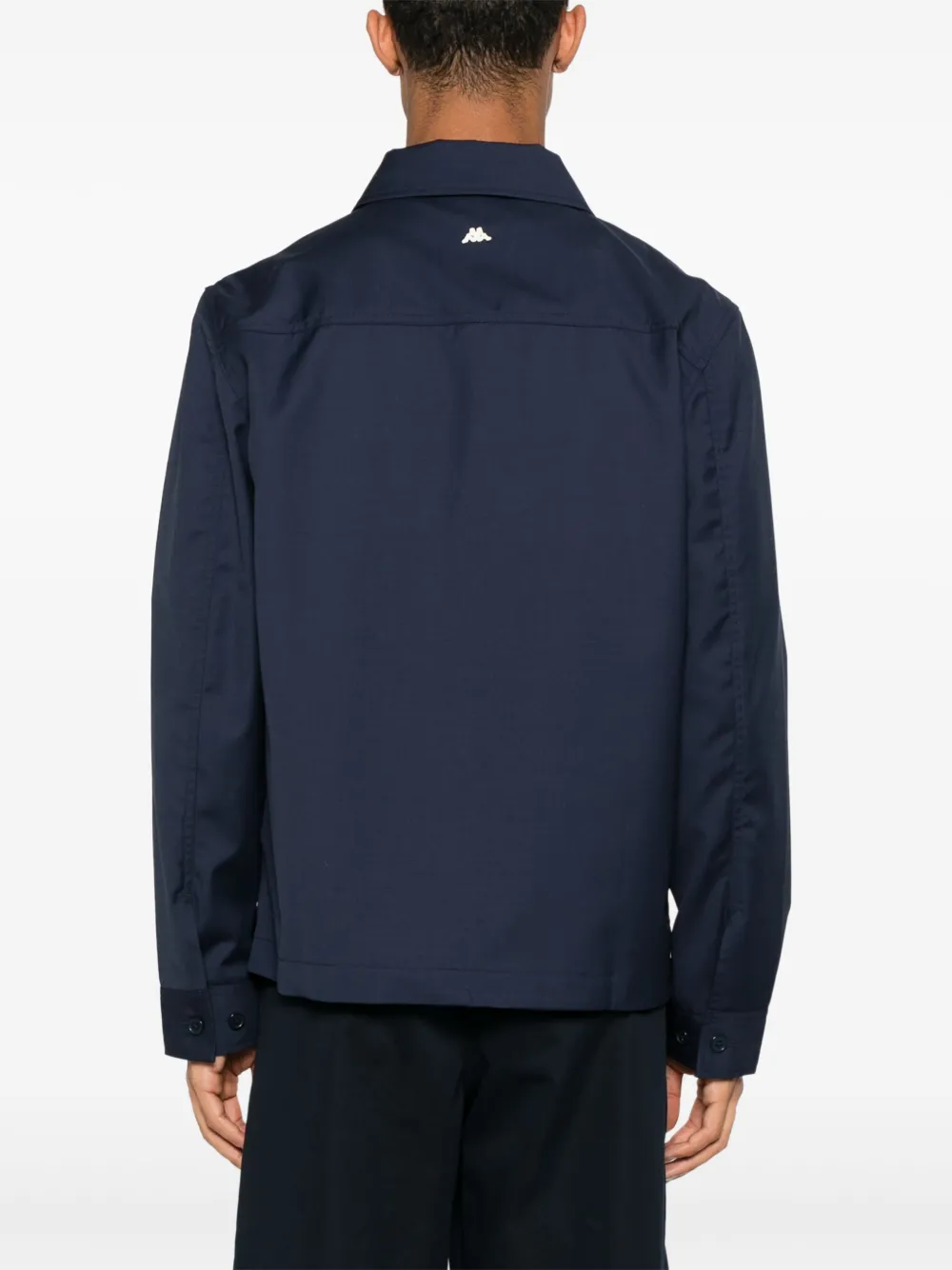 Kappa Robe jack Blauw