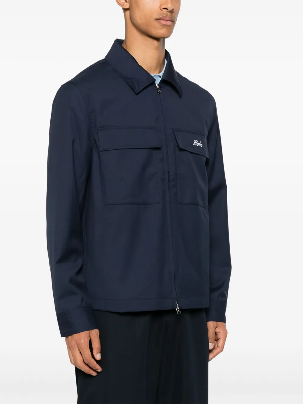 Kappa Robe jack Blauw