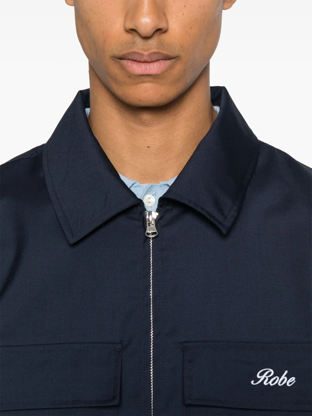 Kappa Robe jack Blauw