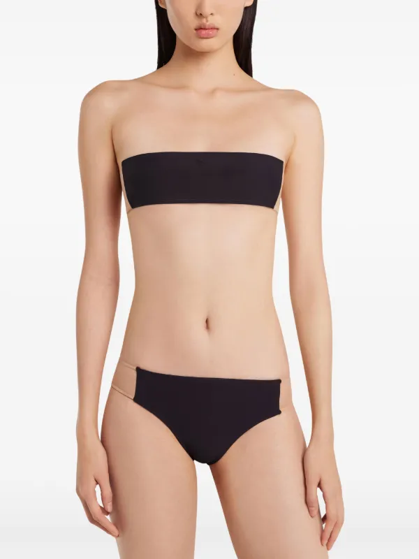 ビキニ Courreges Illusion Bikini Courrèges Illusion Bikini Set | Black | FARFETCH