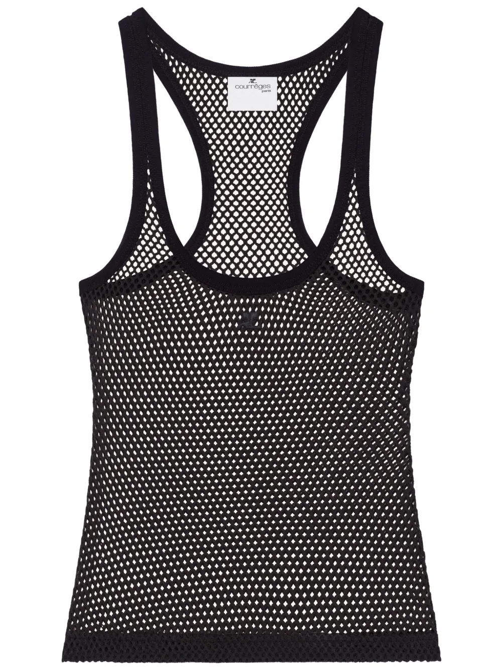Courrèges Scuba top | Black | Image 1
