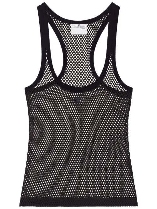 Courrèges haut Scuba - Noir - Courrèges - Modalova