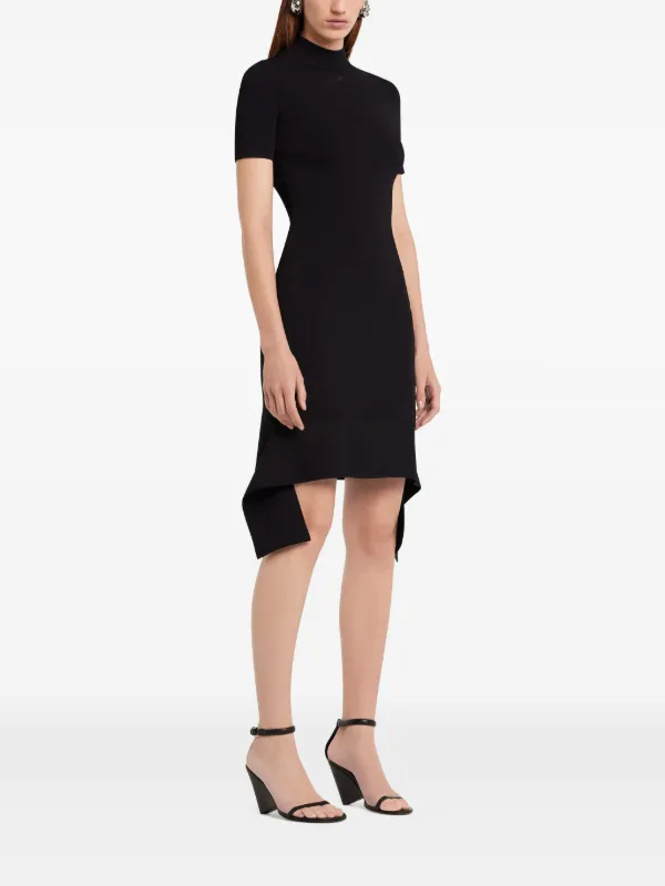 Courrèges スキューバ ミニドレス | ブラック | FARFETCH JP