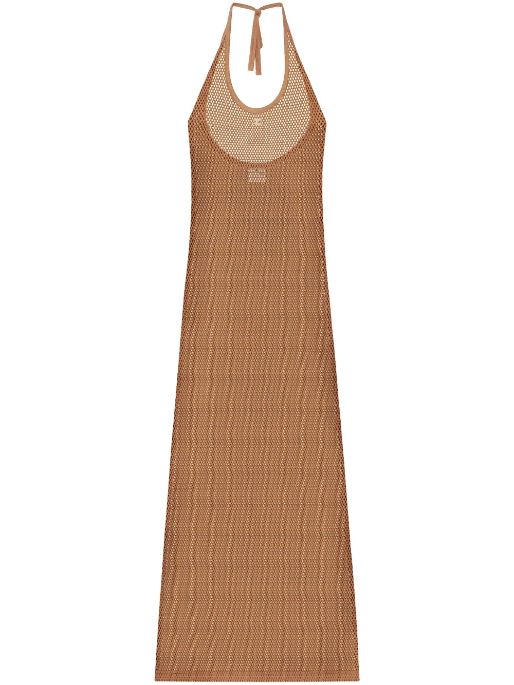 Courrèges Holistic maxi-jurk Beige