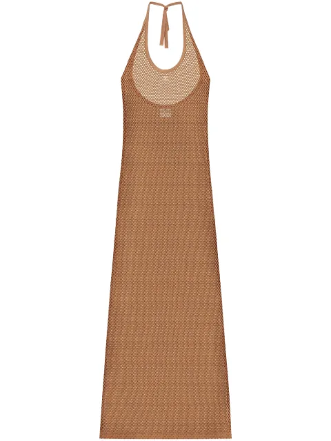Courrèges Holistic maxi dress 