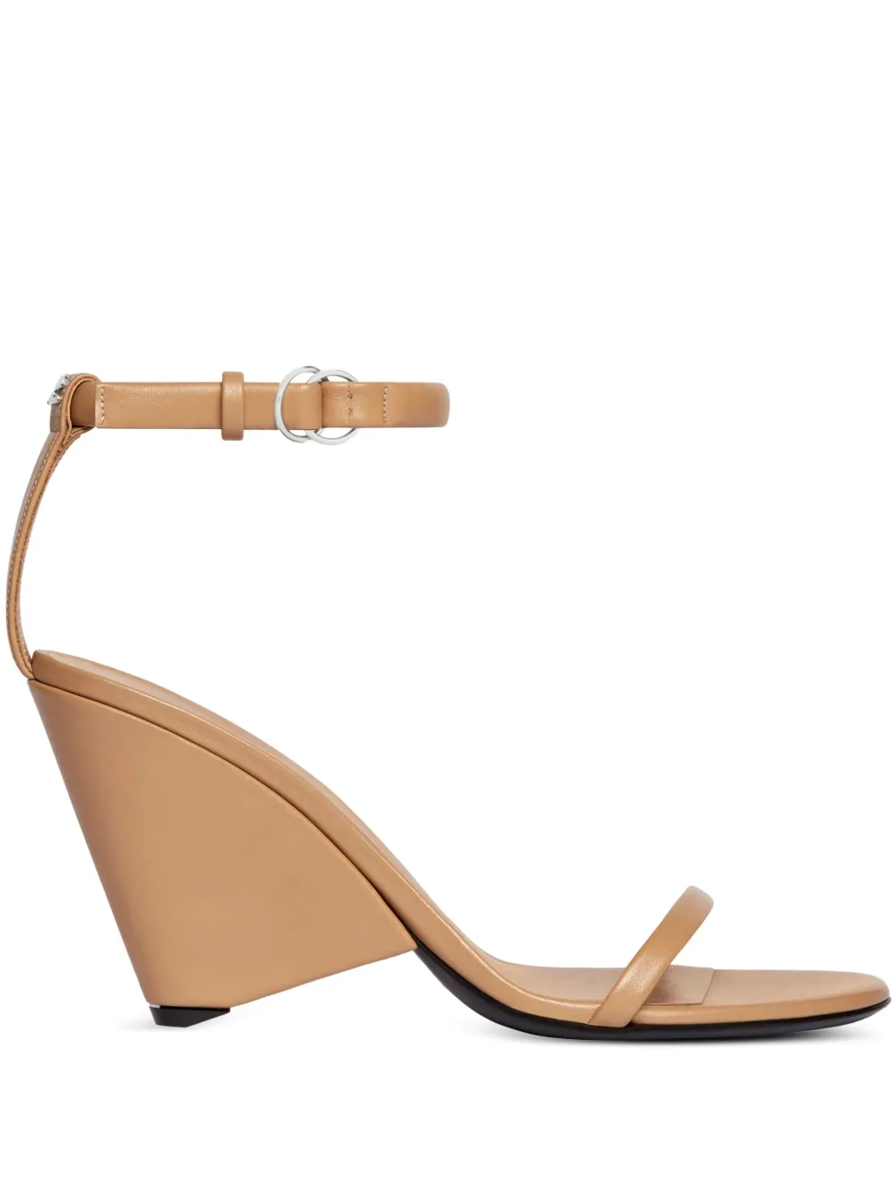 Courrèges Oblique sandals Brown