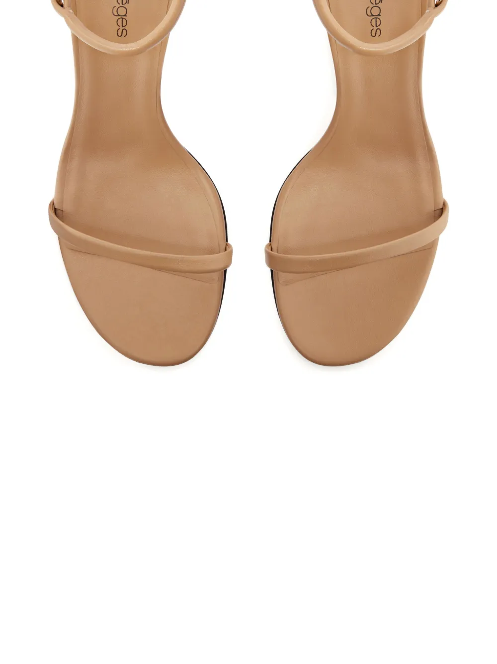 Courrèges Oblique sandals Brown