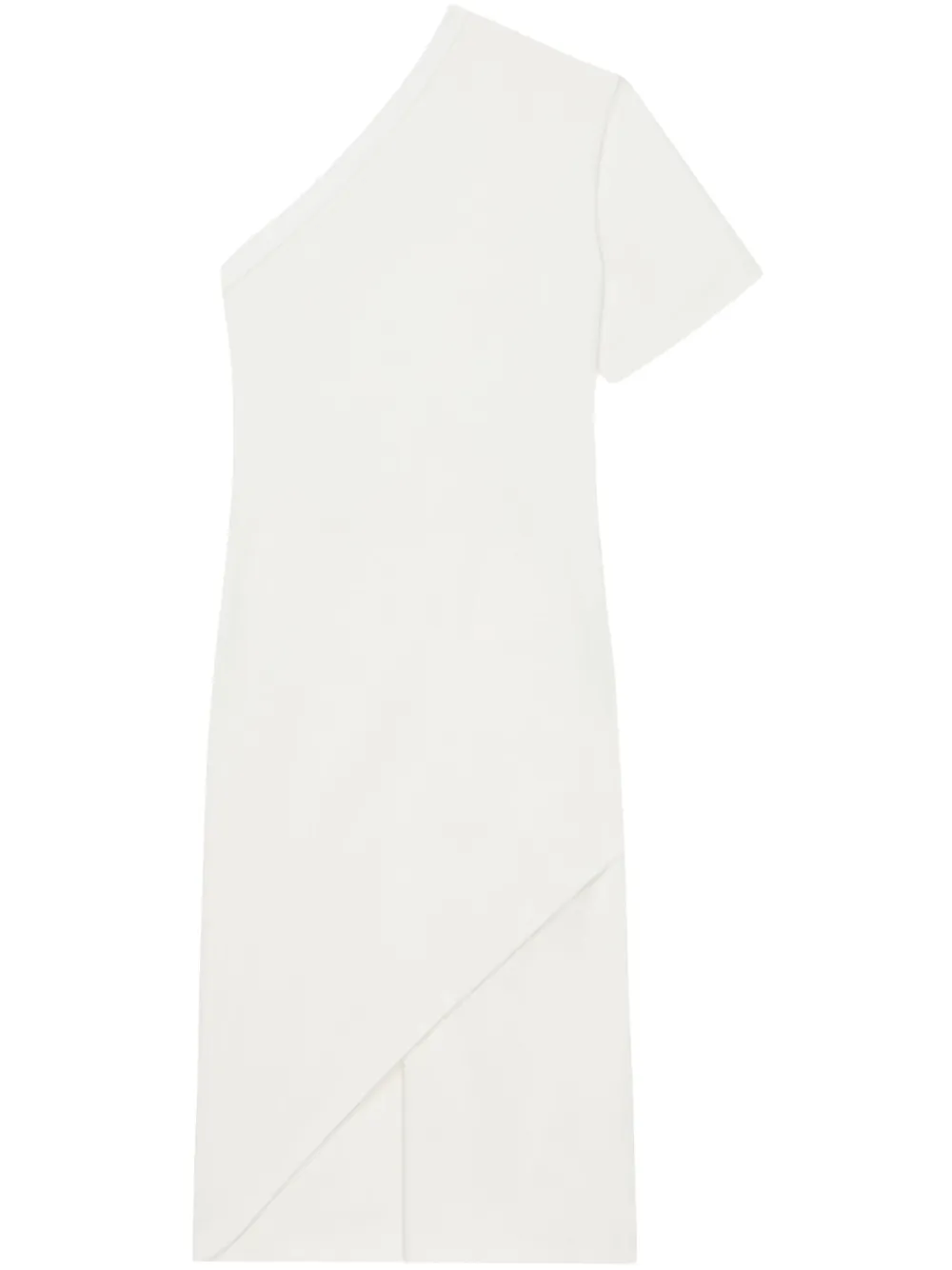 Courrèges Infinity midi-jurk Wit