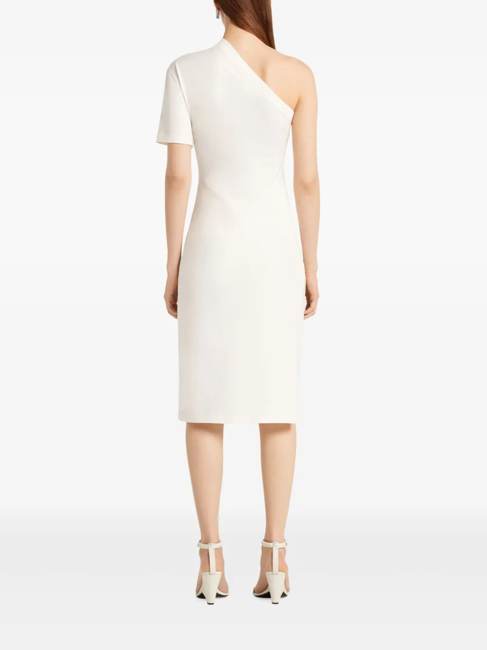 Courrèges Infinity midi-jurk Wit