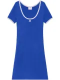 Courrèges Holistic mini dress - Blue