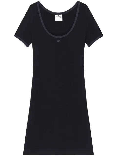 Courrèges 홀리스틱 미니 드레스
