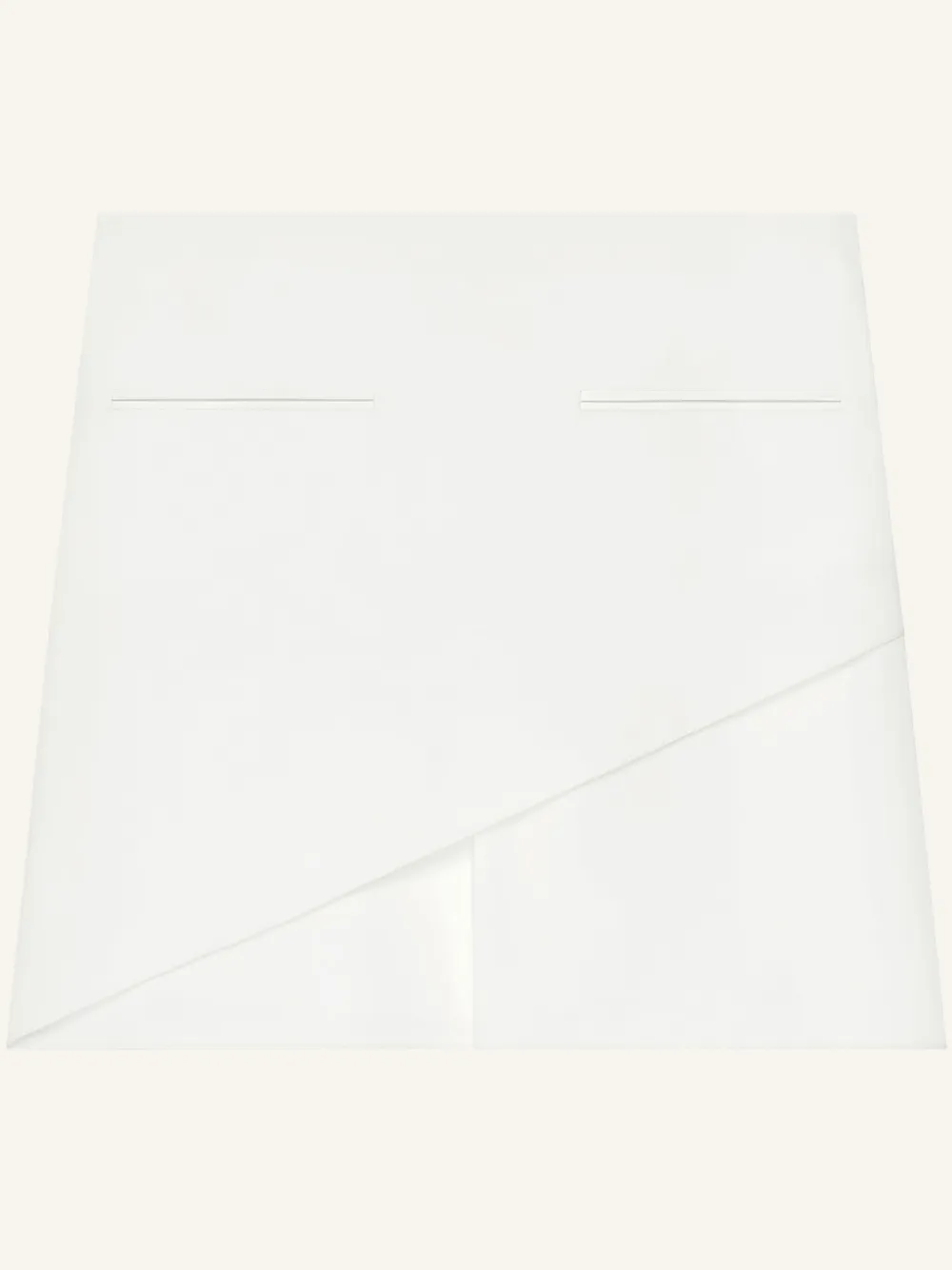 Courrèges Gonna Infinity - Bianco