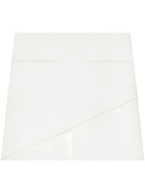 Jupe asymétrique Infinity - Courrèges - Modalova