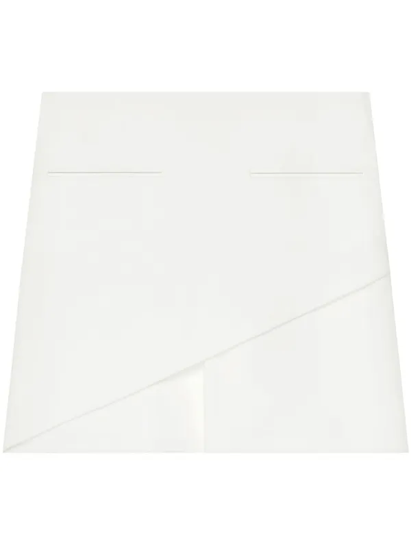 Courrèges Infinity Skirt | White | FARFETCH