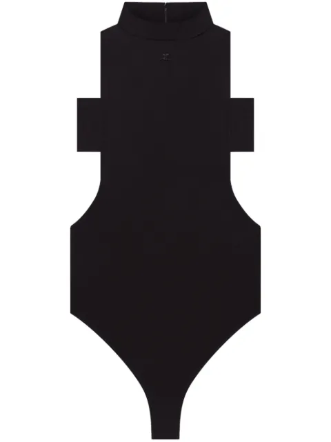 Courrèges Body met col