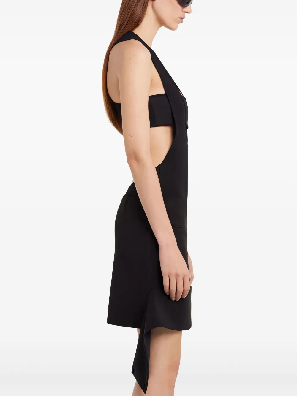 Courrèges Infinity body Zwart