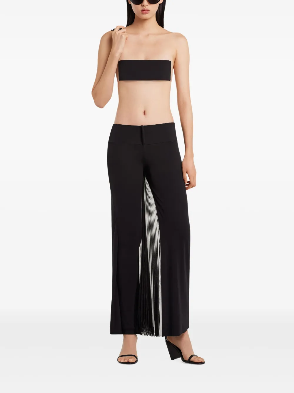 Courrèges Infinity broek - Zwart