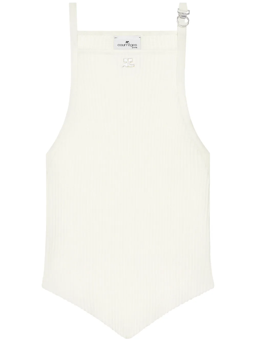 COURRÈGES POINTY TANK TOP