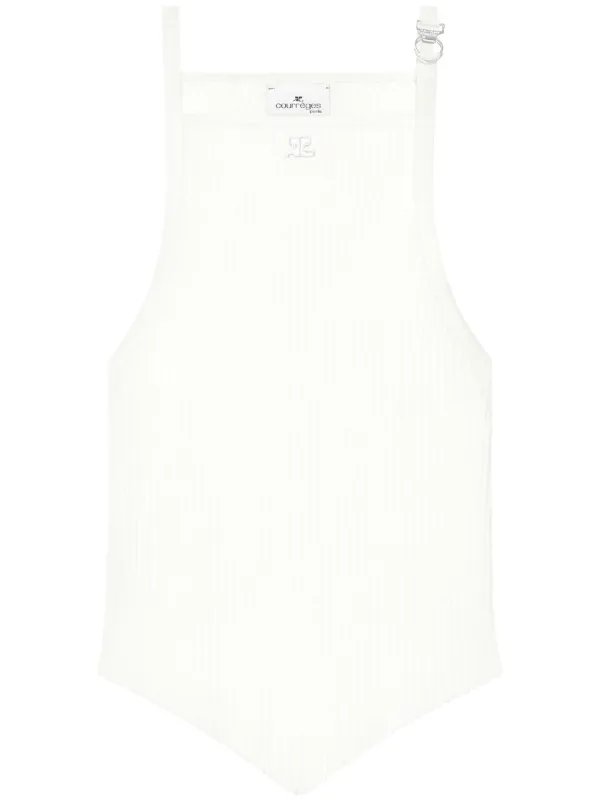 Courrèges タンクトップ | ホワイト | FARFETCH JP