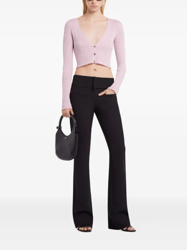 Courrèges Solar Cardigan | Pink | FARFETCH OM