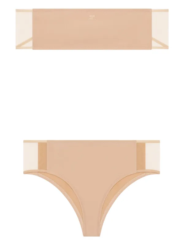 ビキニ Courreges Illusion Bikini ILLUSION BIKINI - courrèges