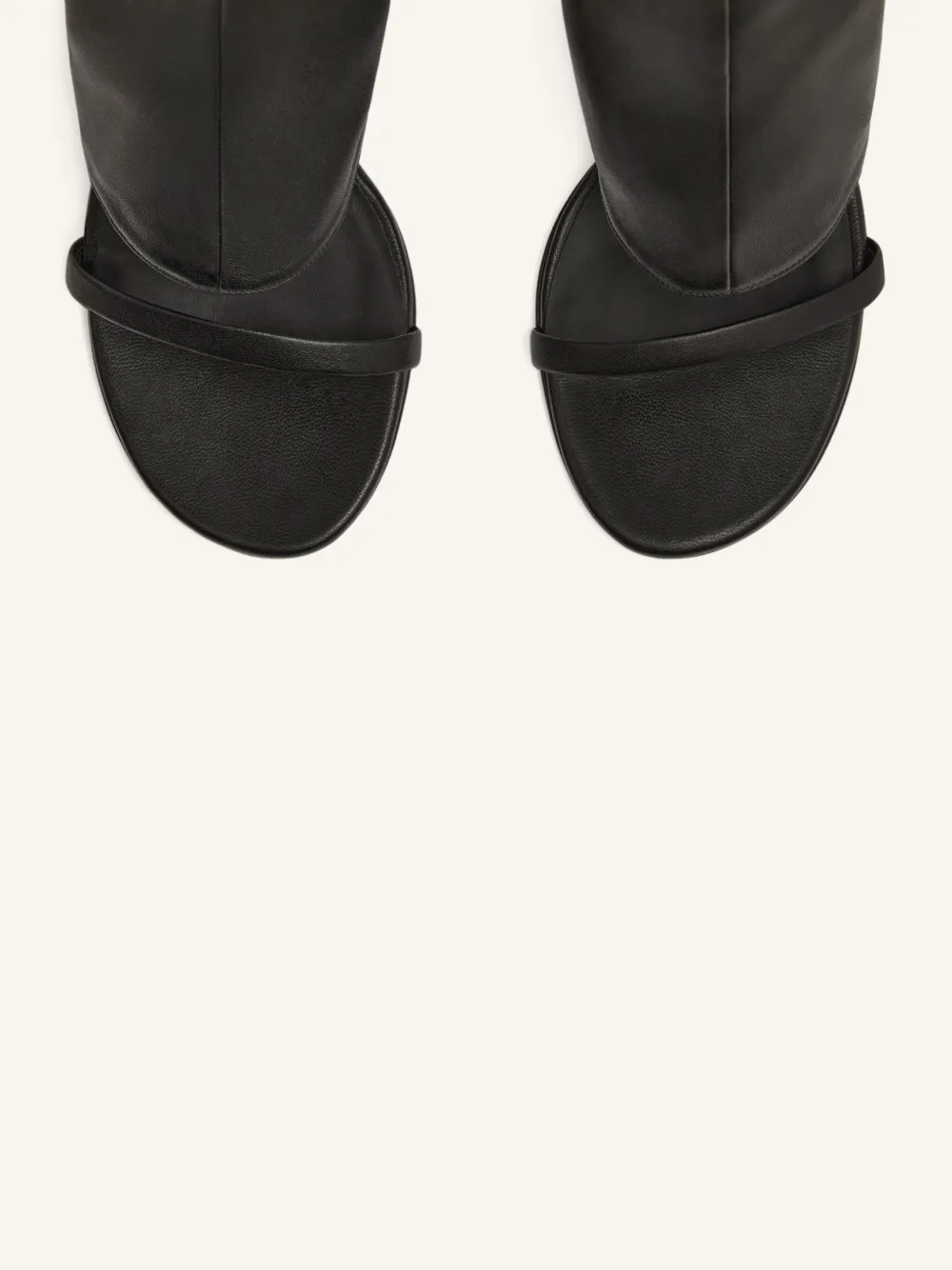 Courrèges Oblique Boots In Black