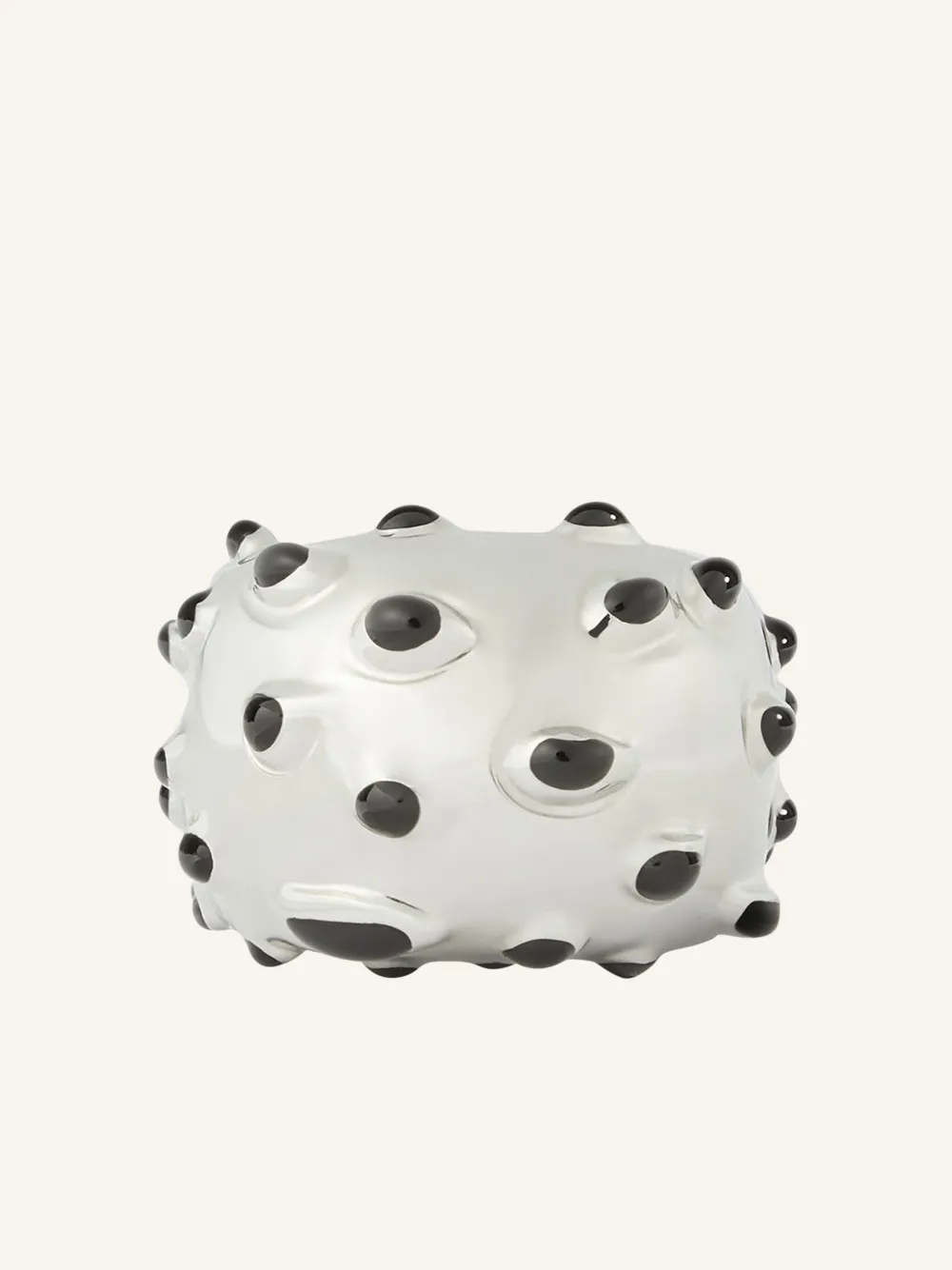 Courrèges Anello Infinity - Argento