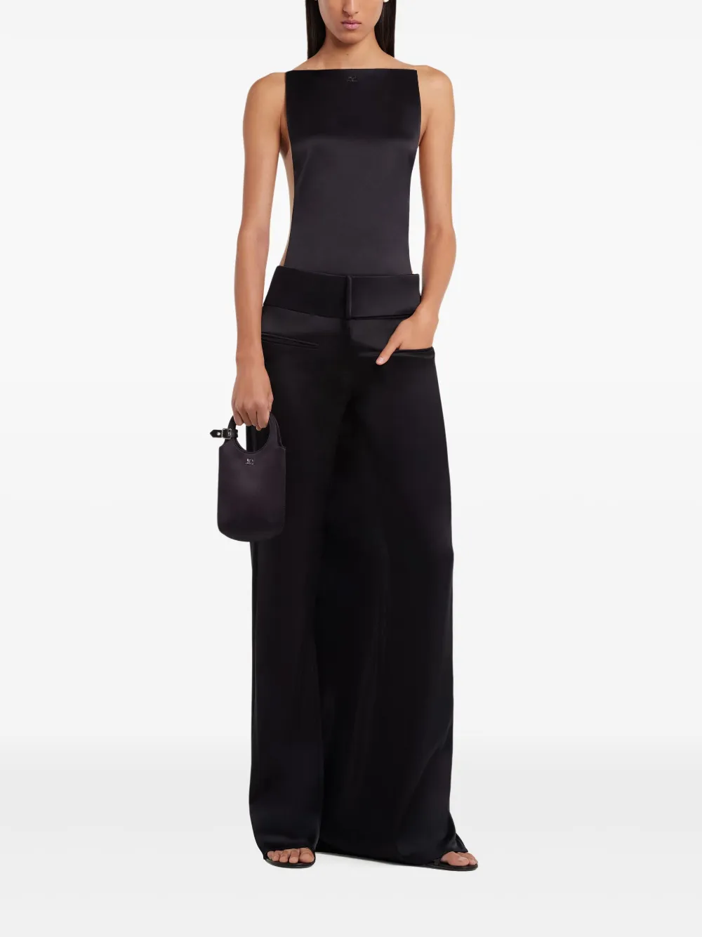 Courrèges Inifinity trousers | Wide-Leg Pants | Image 2